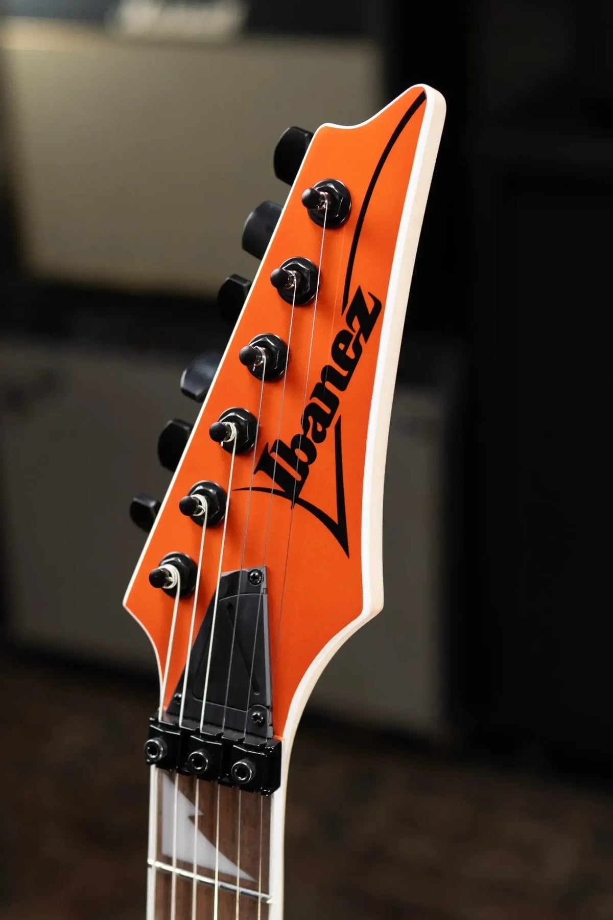 Ibanez RG460DX RG Standard Electric Guitar - Roadster Orange Metallic
