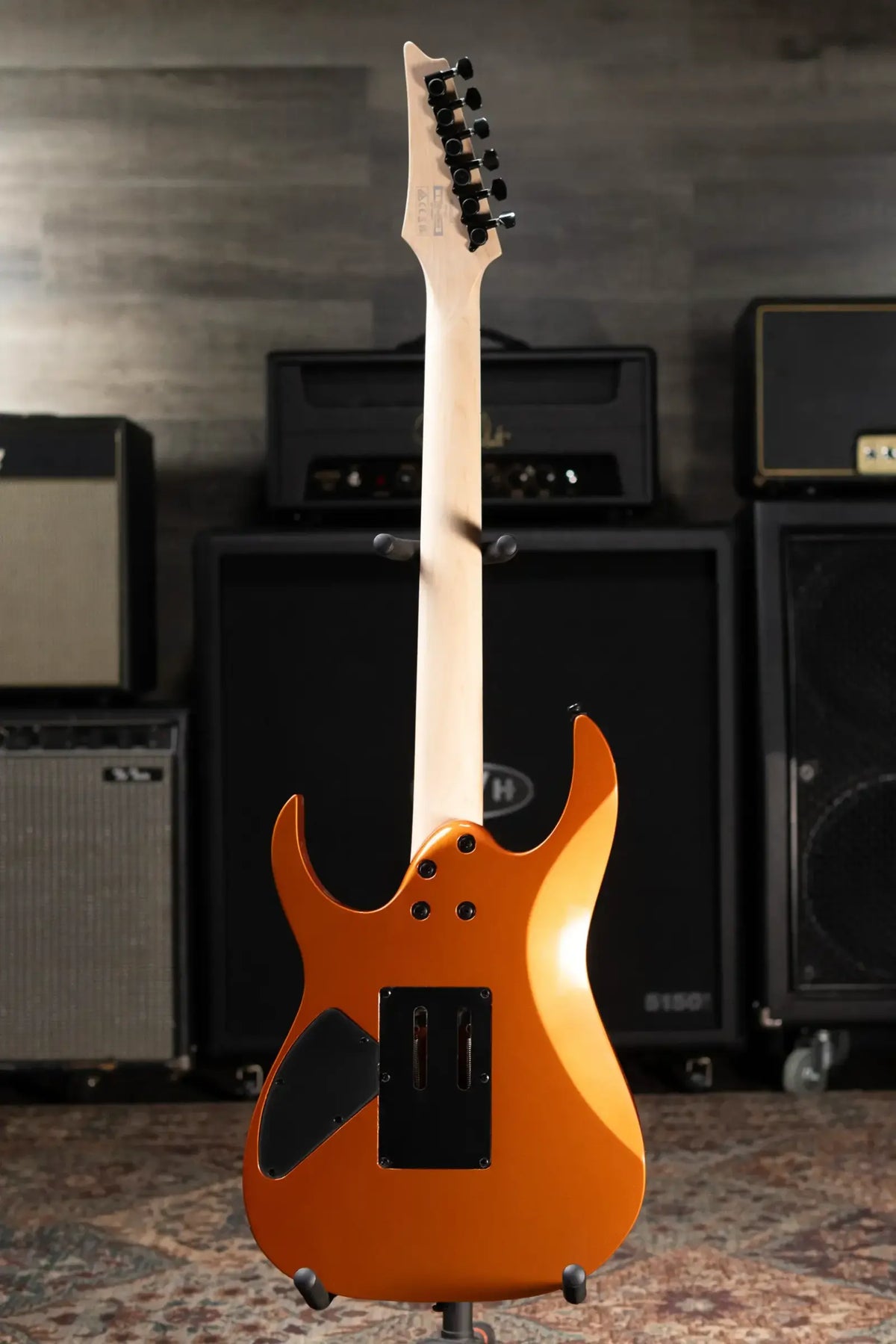 Ibanez RG460DX RG Standard Electric Guitar - Roadster Orange Metallic