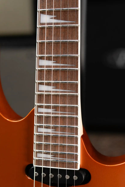 Ibanez RG460DX RG Standard Electric Guitar - Roadster Orange Metallic