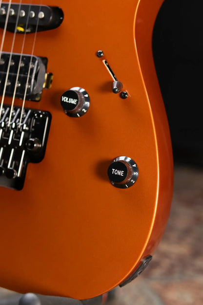 Ibanez RG460DX RG Standard Electric Guitar - Roadster Orange Metallic