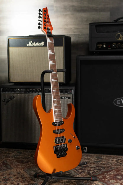 Ibanez RG460DX RG Standard Electric Guitar - Roadster Orange Metallic