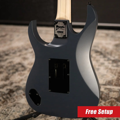 Ibanez RG550 Genesis Collection Electric Guitar - Gray Metallic Flat