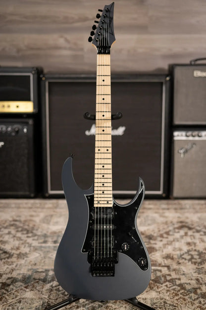 Ibanez RG550 Genesis Collection Electric Guitar - Gray Metallic Flat