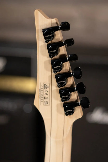 Ibanez RG550 Genesis Collection Electric Guitar - Gray Metallic Flat