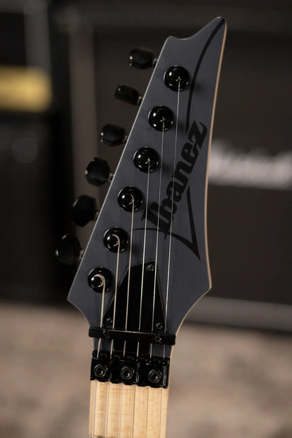 Ibanez RG550 Genesis Collection Electric Guitar - Gray Metallic Flat