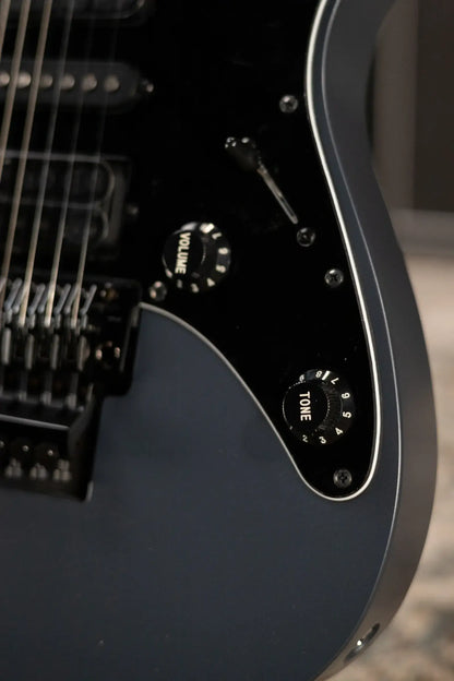 Ibanez RG550 Genesis Collection Electric Guitar - Gray Metallic Flat