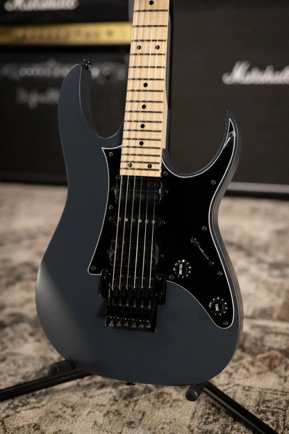 Ibanez RG550 Genesis Collection Electric Guitar - Gray Metallic Flat