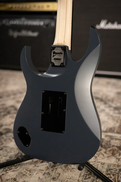 Ibanez RG550 Genesis Collection Electric Guitar - Gray Metallic Flat