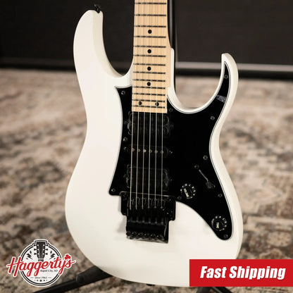 Ibanez RG550 Genesis Collection Electric Guitar - White Flat