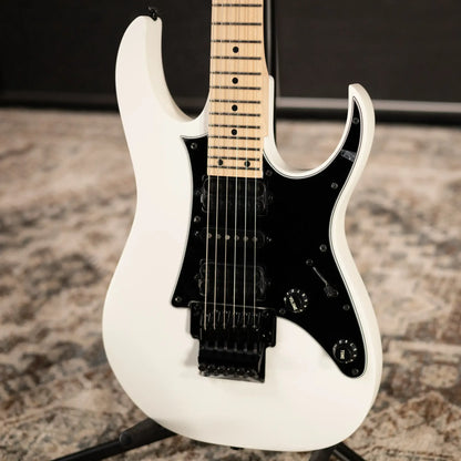 Ibanez RG550 Genesis Collection Electric Guitar - White Flat