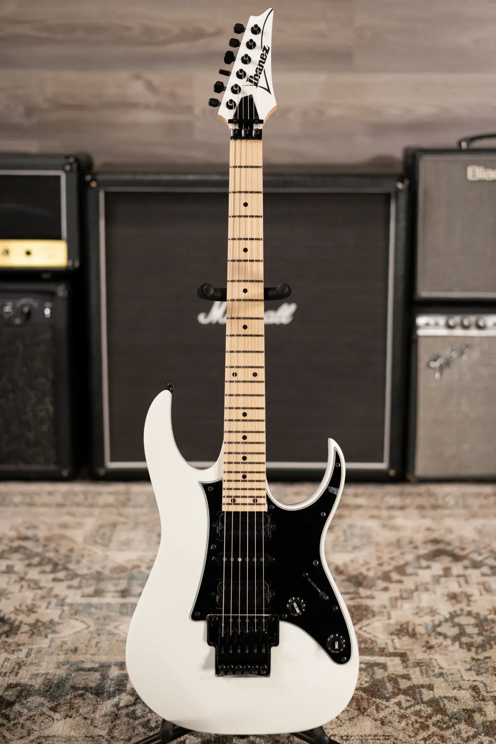 Ibanez RG550 Genesis Collection Electric Guitar - White Flat