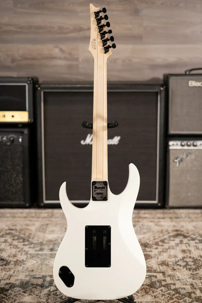 Ibanez RG550 Genesis Collection Electric Guitar - White Flat