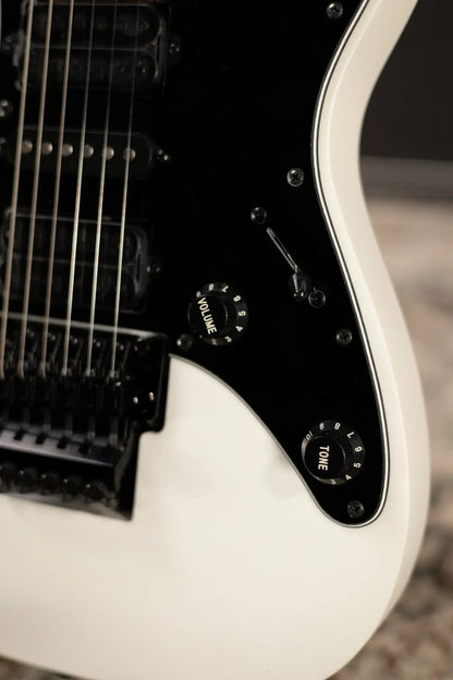 Ibanez RG550 Genesis Collection Electric Guitar - White Flat