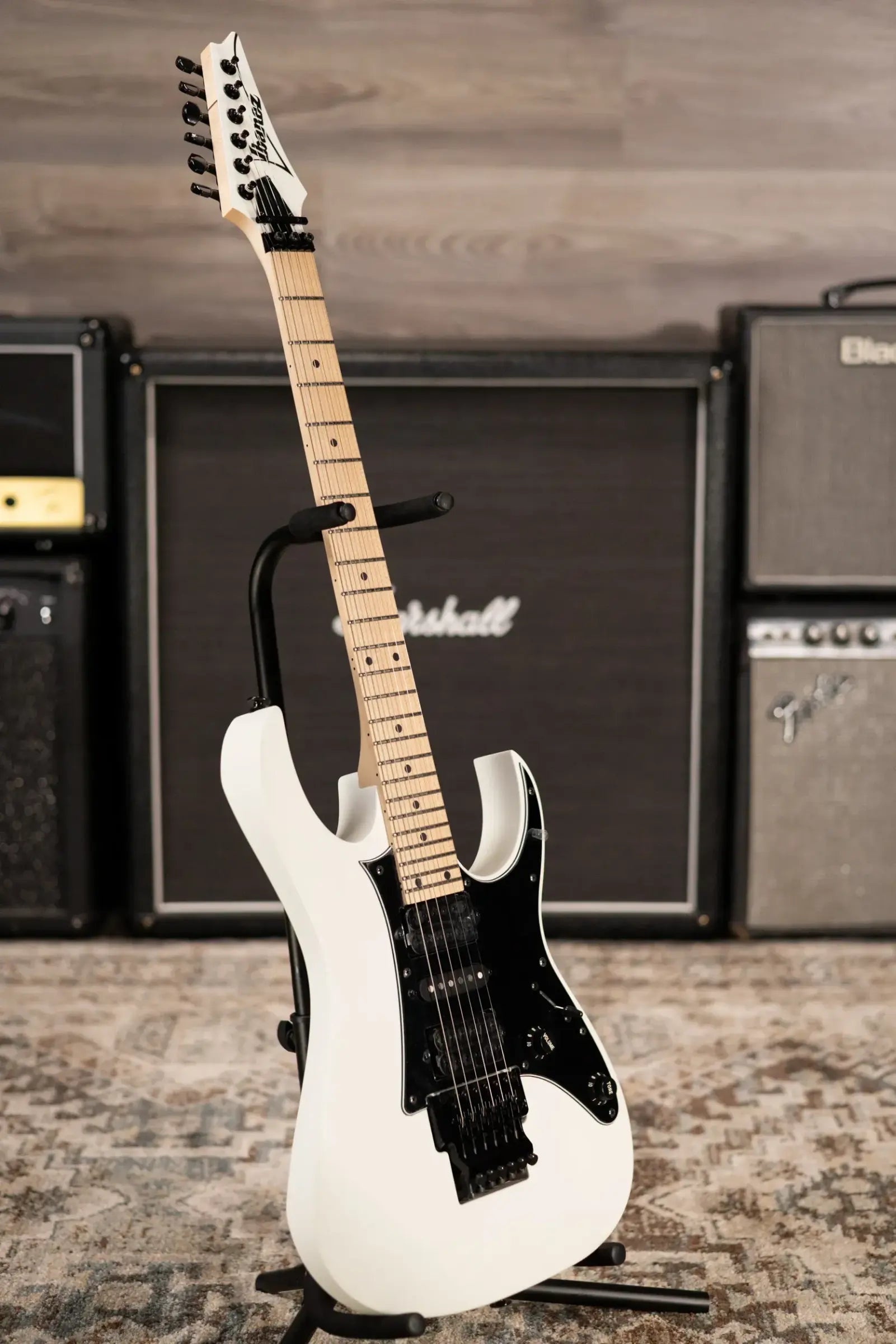 Ibanez RG550 Genesis Collection Electric Guitar - White Flat