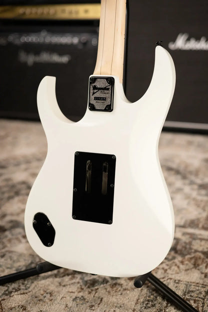 Ibanez RG550 Genesis Collection Electric Guitar - White Flat