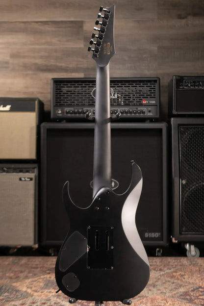 Ibanez RGRB720 Iron Label 7-String Electric Guitar - Black