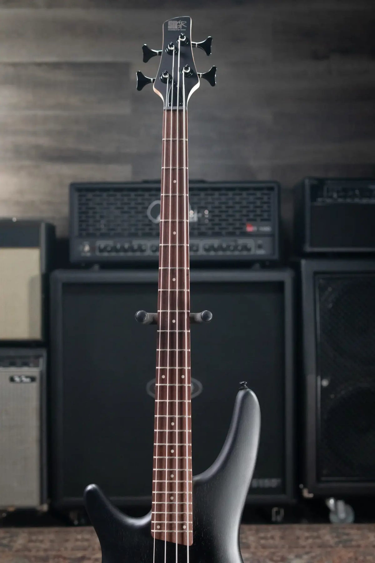 Ibanez SR300EBLWK Standard Left-Handed Electric Bass - Weathered Black