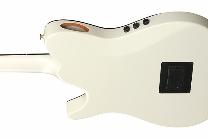 Ibanez TOD100FMN Tim Henson Signature Nylon Electric Guitar - Toasted Marshmallow Matte with Gig Bag