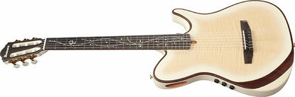 Ibanez TOD100FMN Tim Henson Signature Nylon Electric Guitar - Toasted Marshmallow Matte with Gig Bag