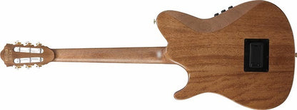 Ibanez TOD100N Tim Henson Signature Nylon Electric Guitar - Natural High Gloss with Gig Bag
