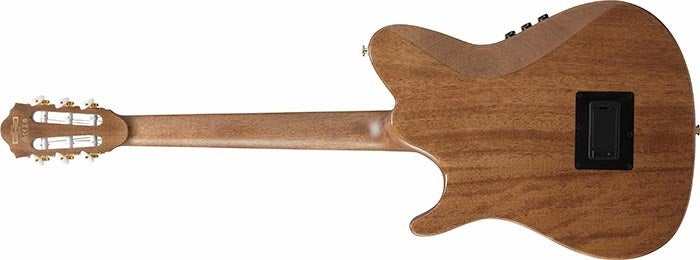 Ibanez TOD100N Tim Henson Signature Nylon Electric Guitar - Natural High Gloss with Gig Bag
