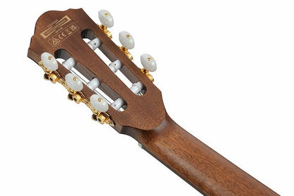Ibanez TOD100N Tim Henson Signature Nylon Electric Guitar - Natural High Gloss with Gig Bag