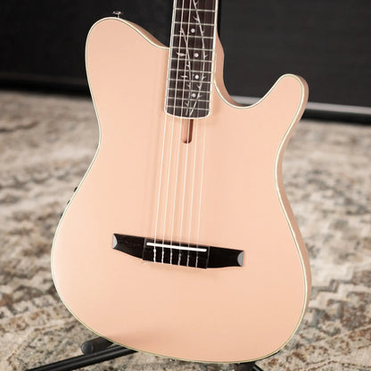 Ibanez TOD10N Tim Henson Signature Nylon Acoustic/Electric Guitar - Pearl Pink Flat