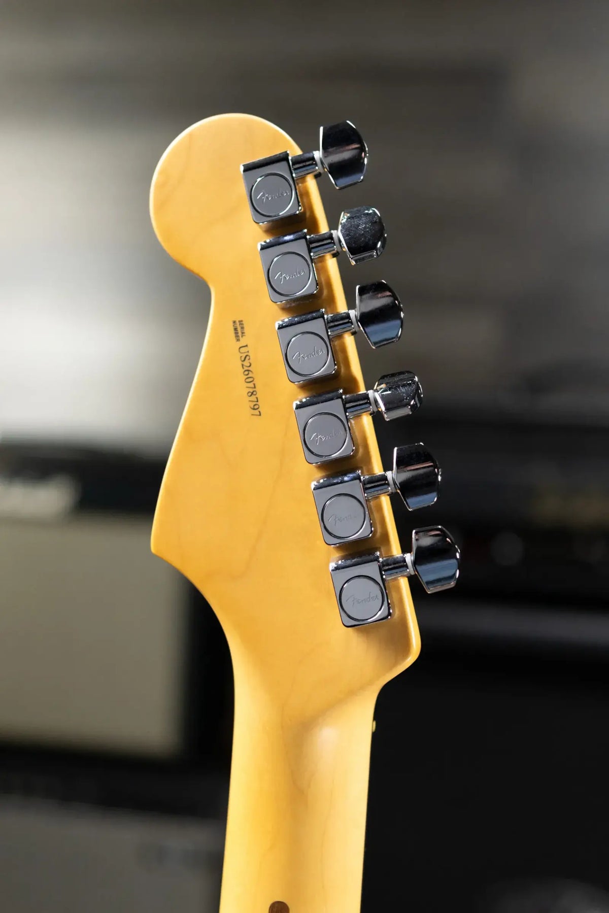 Fender American Professional Stratocaster HSS Electric Guitar - Olympic White with Hardshell Case