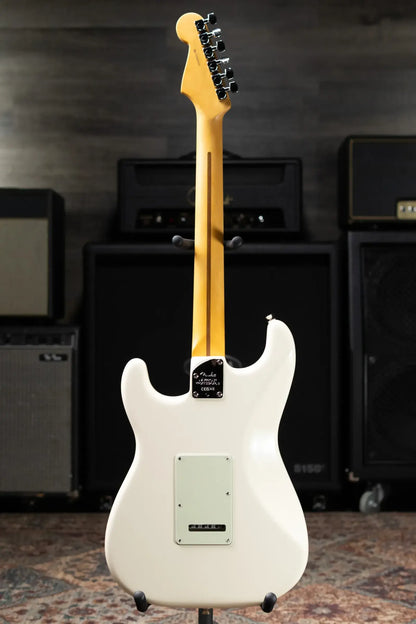 Fender American Professional Stratocaster HSS Electric Guitar - Olympic White with Hardshell Case