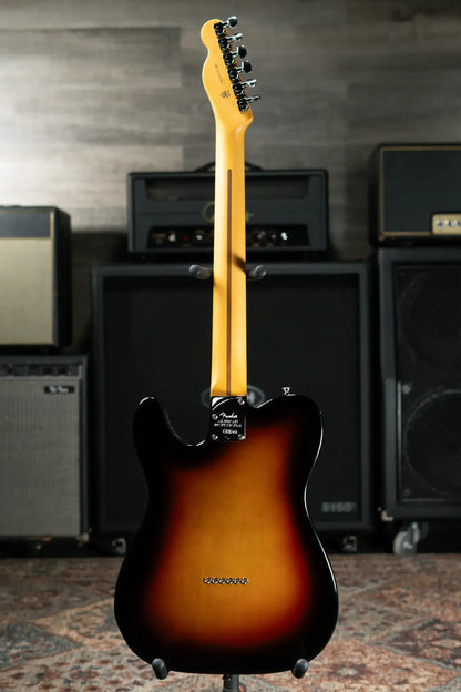 Fender American Professional Telecaster Electric Guitar - 3-Color Sunburst with Hardshell Case