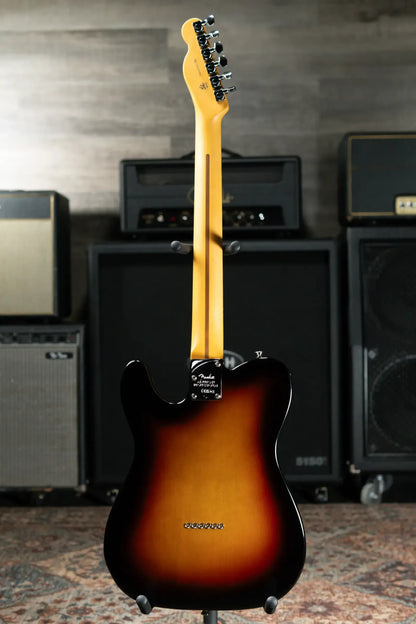 Fender American Professional Telecaster Electric Guitar - 3-Color Sunburst with Hardshell Case