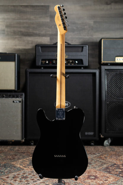 Fender 75th Anniversary Player II Baritone Telecaster Electric Guitar - Black