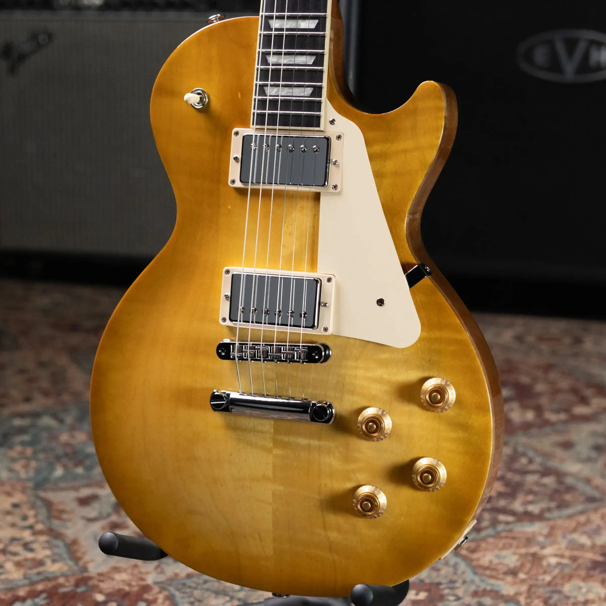 Gibson Les Paul Studio Session Electric Guitar - Honeyburst with Gig Bag