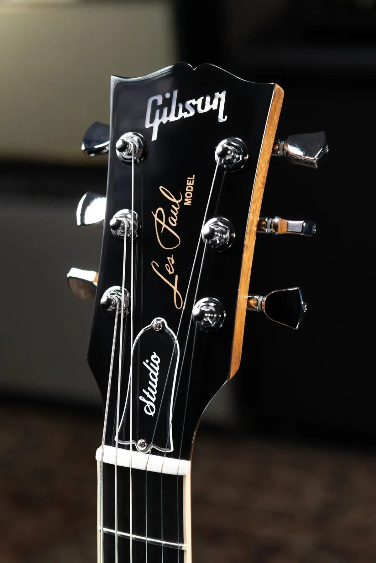 Gibson Les Paul Studio Session Electric Guitar - Honeyburst with Gig Bag