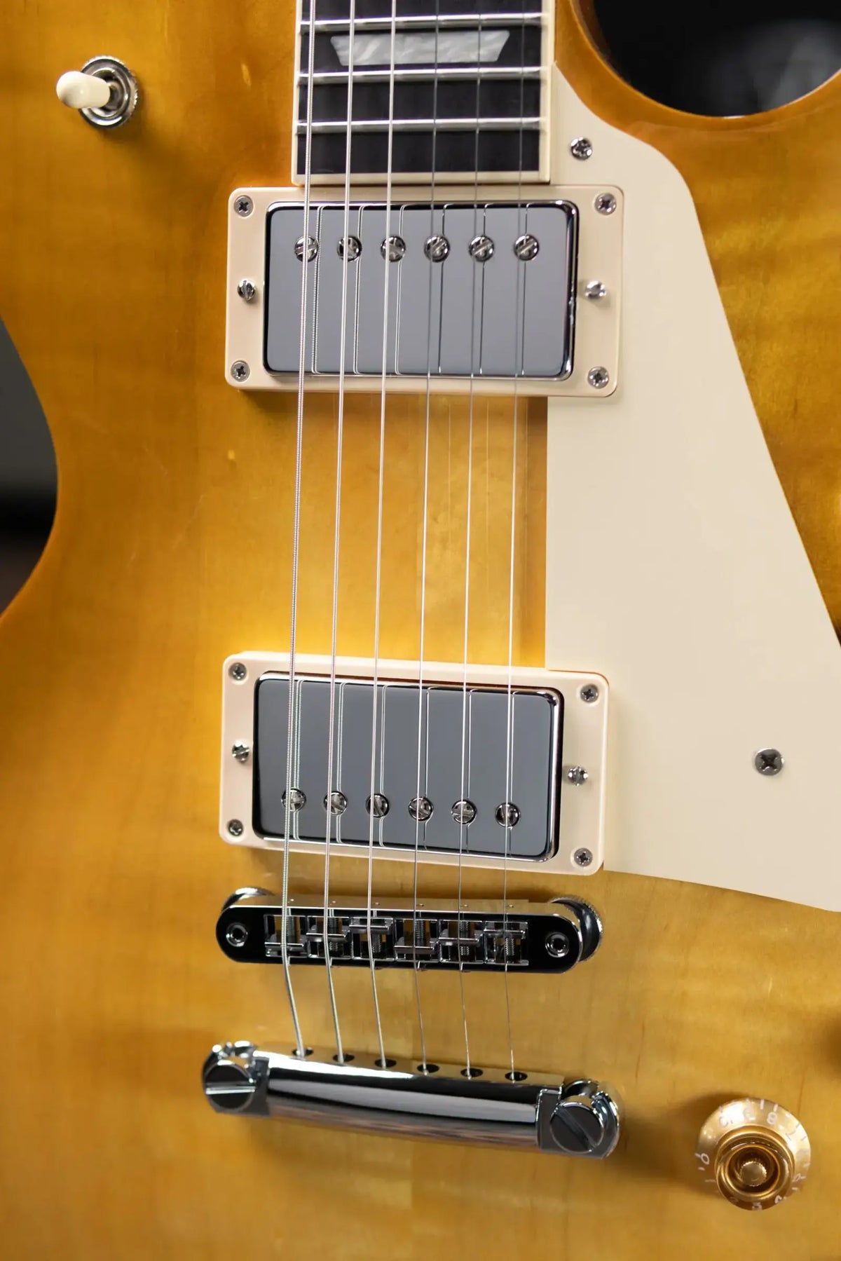 Gibson Les Paul Studio Session Electric Guitar - Honeyburst with Gig Bag