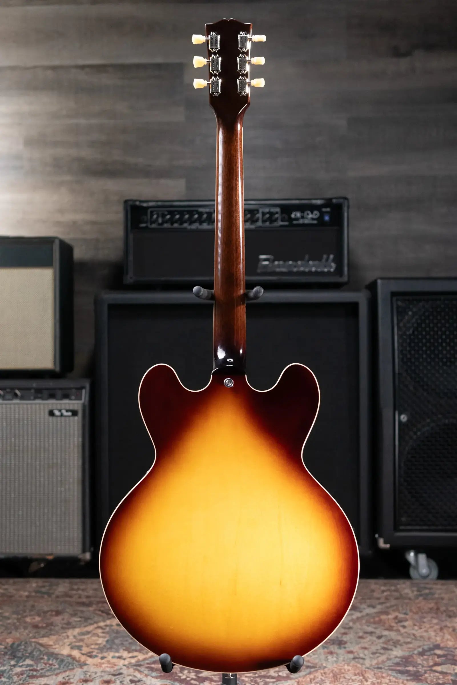 Gibson ES-335 50s Electric Guitar - Vintage Tobacco Burst with Hardshell Case