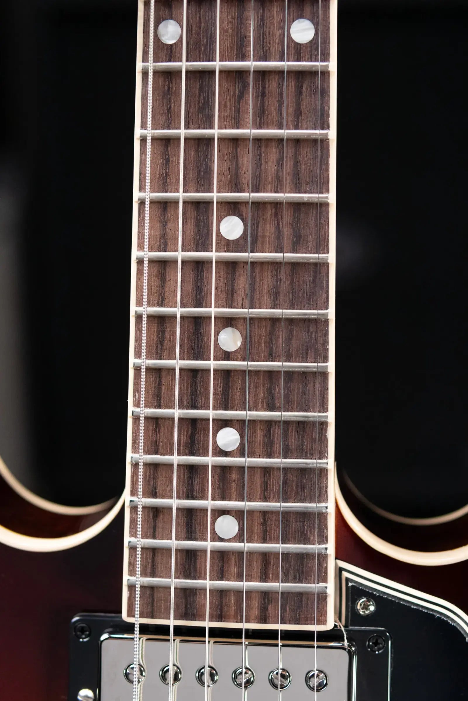 Gibson ES-335 50s Electric Guitar - Vintage Tobacco Burst with Hardshell Case