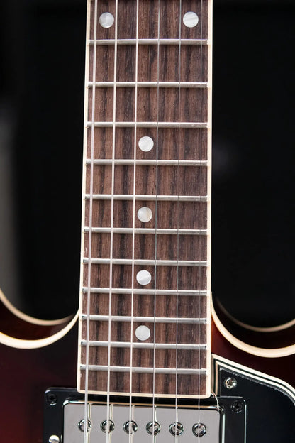 Gibson ES-335 50s Electric Guitar - Vintage Tobacco Burst with Hardshell Case