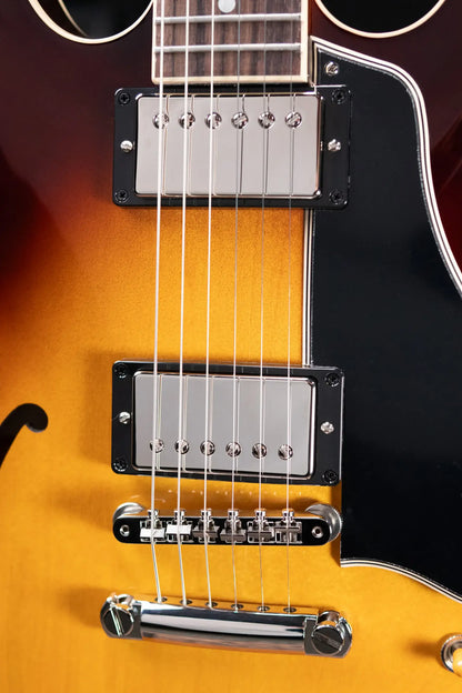 Gibson ES-335 50s Electric Guitar - Vintage Tobacco Burst with Hardshell Case