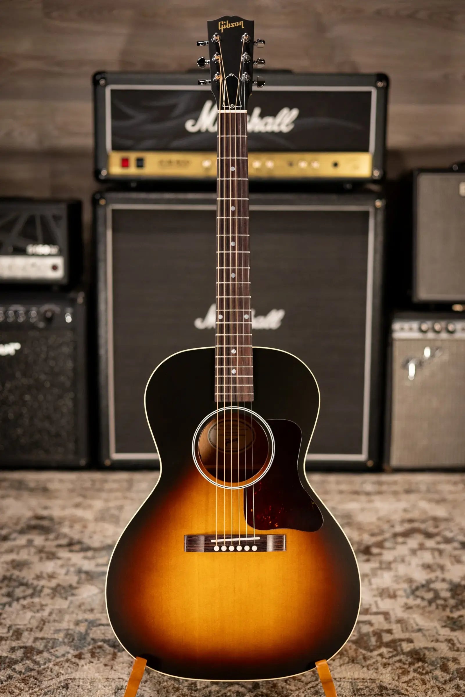 Gibson L-00 Special Acoustic/Electric Guitar - Vintage Sunburst with Gig Bag - B-Stock