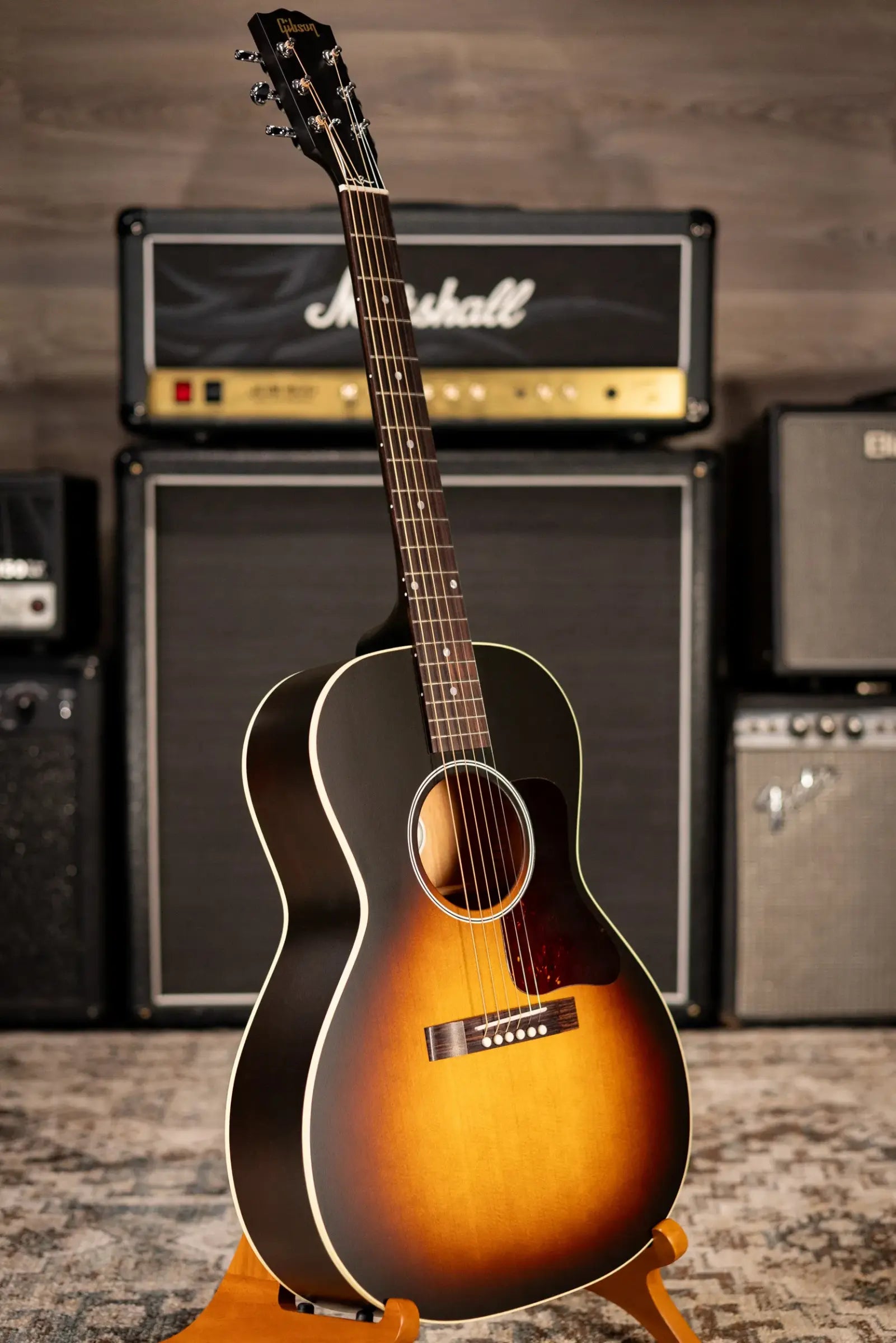 Gibson L-00 Special Acoustic/Electric Guitar - Vintage Sunburst with Gig Bag - B-Stock
