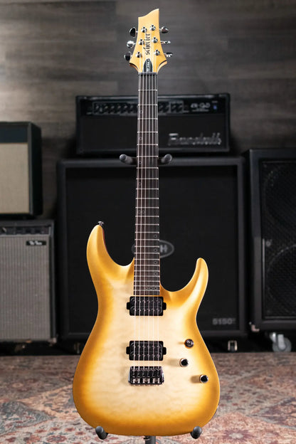 Schecter Omen Extreme-II Electric Guitar - Gold Rush
