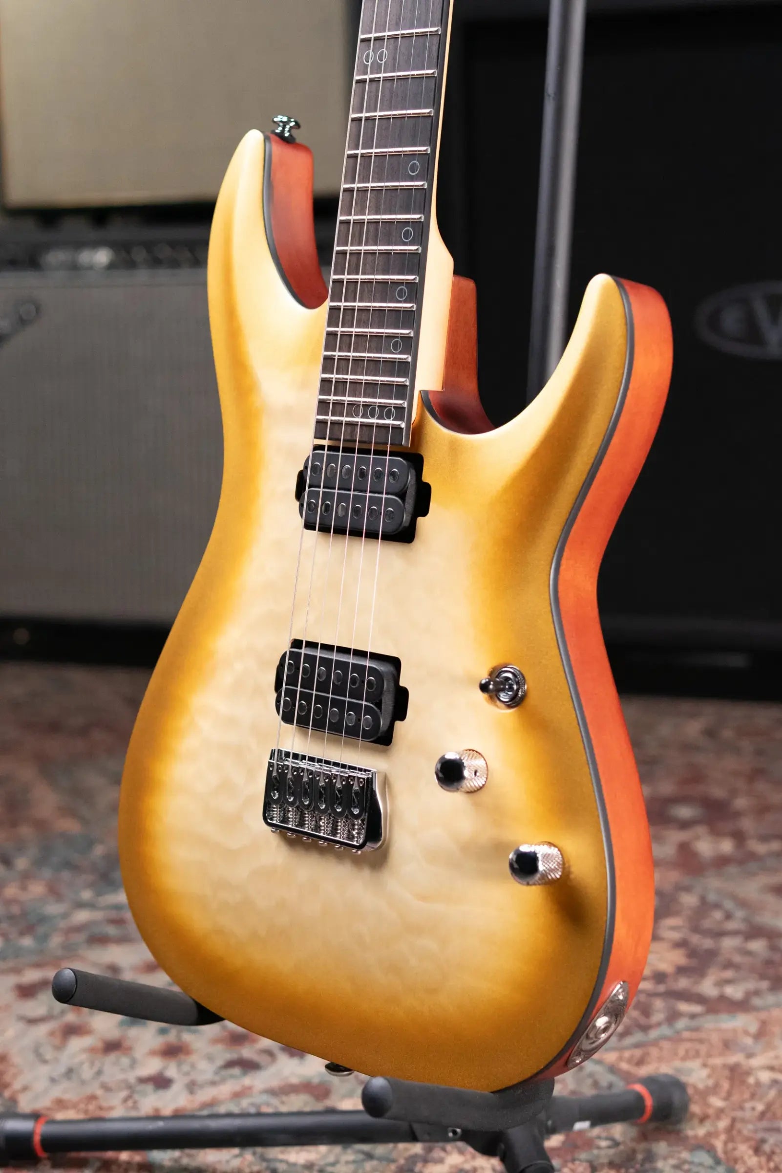 Schecter Omen Extreme-II Electric Guitar - Gold Rush