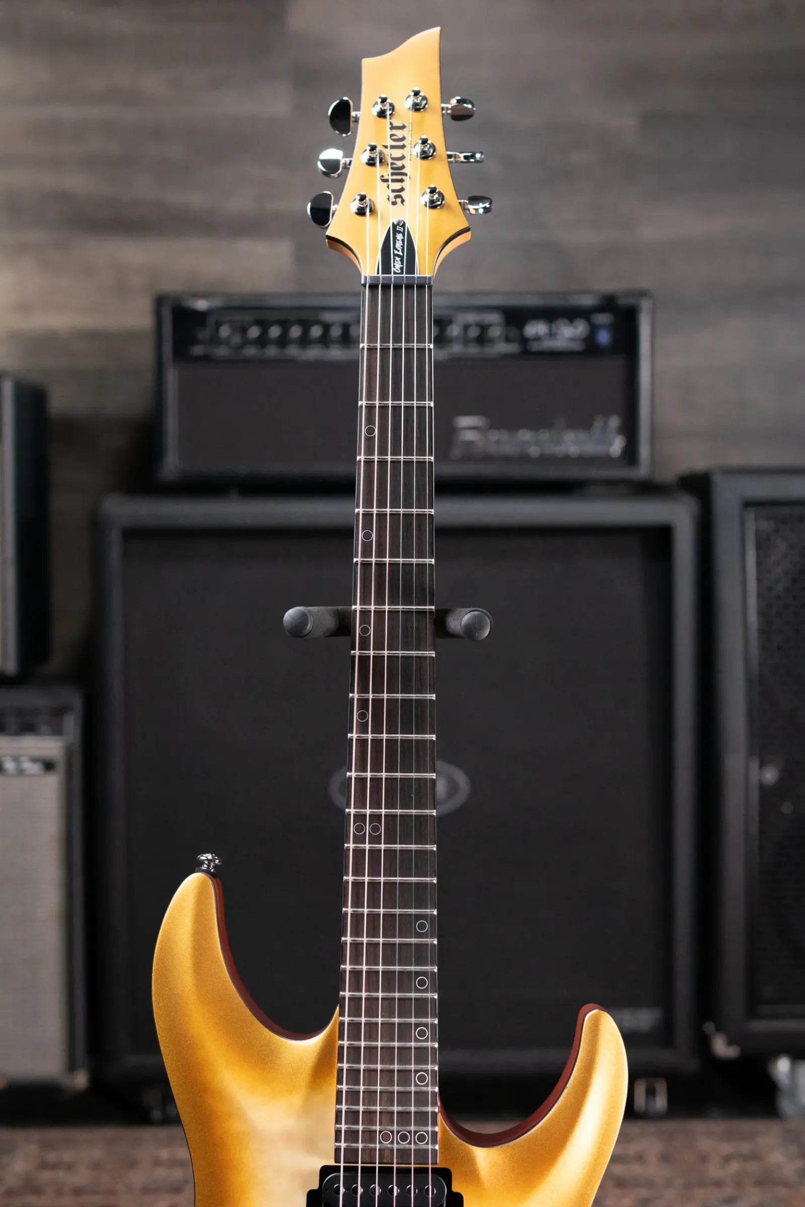 Schecter Omen Extreme-II Electric Guitar - Gold Rush