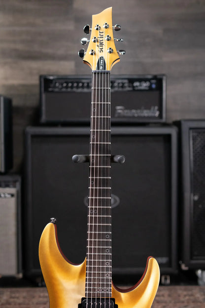 Schecter Omen Extreme-II Electric Guitar - Gold Rush