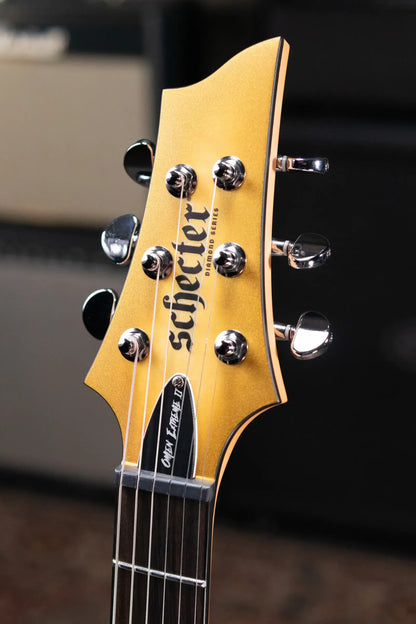 Schecter Omen Extreme-II Electric Guitar - Gold Rush