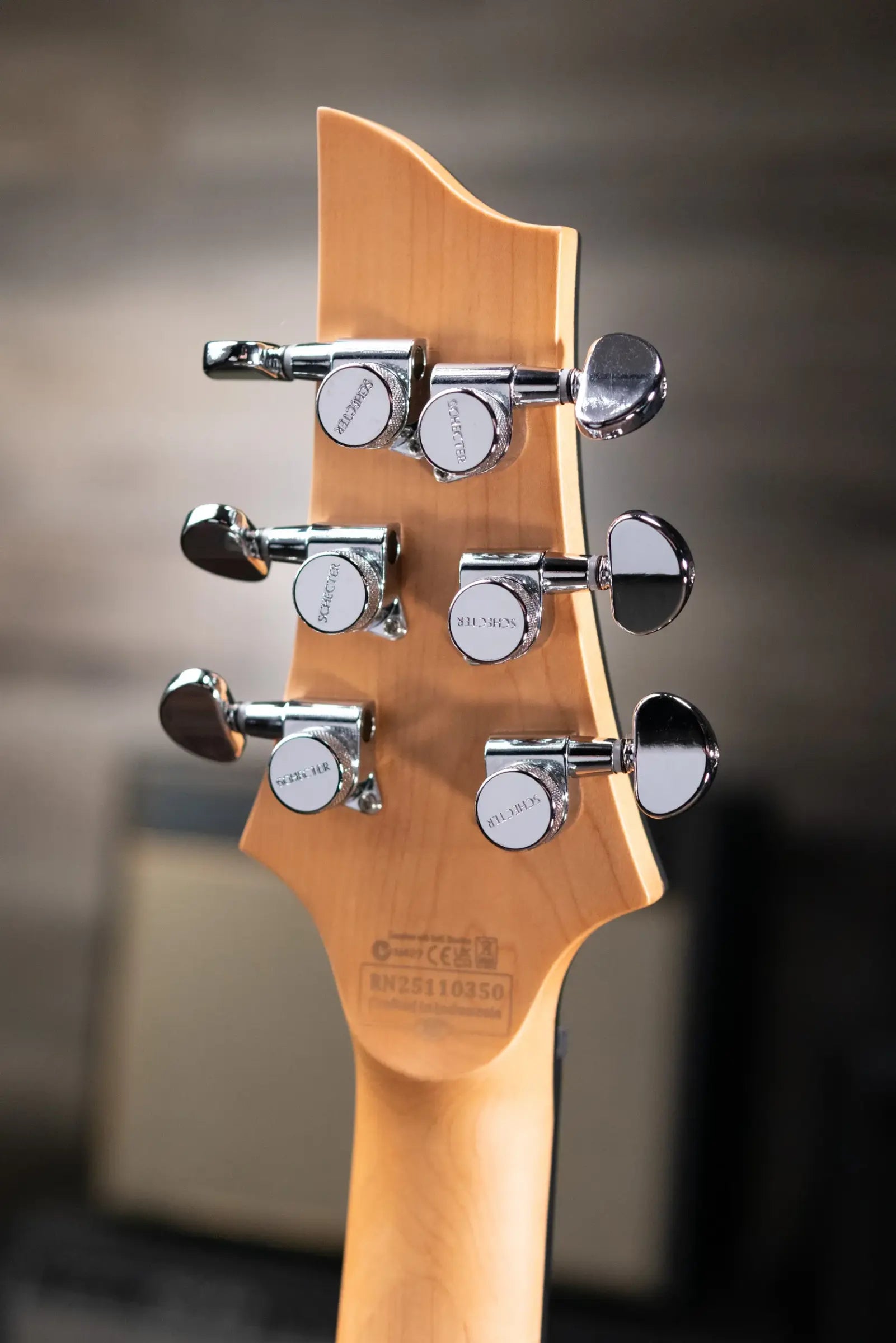 Schecter Omen Extreme-II Electric Guitar - Gold Rush
