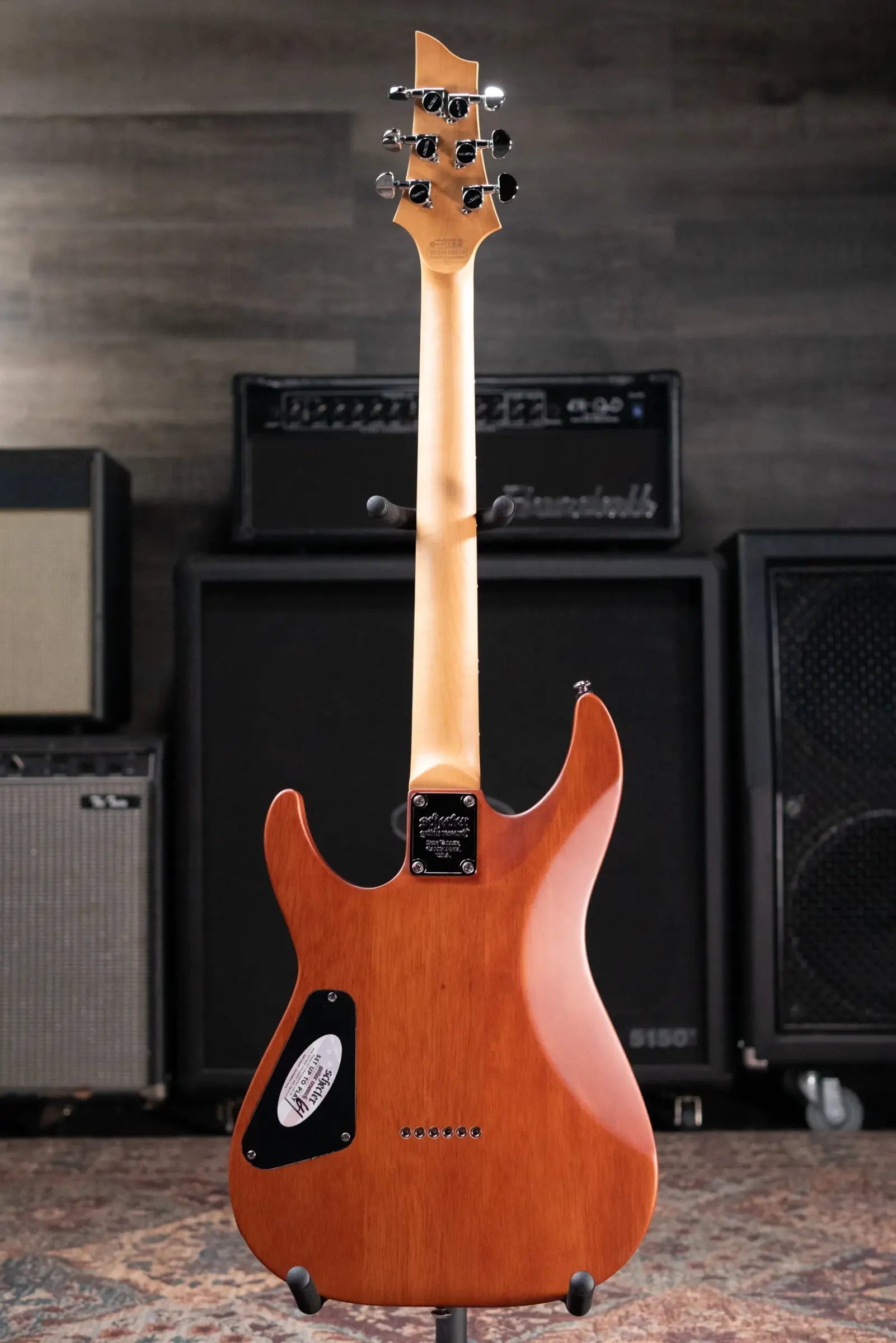 Schecter Omen Extreme-II Electric Guitar - Gold Rush