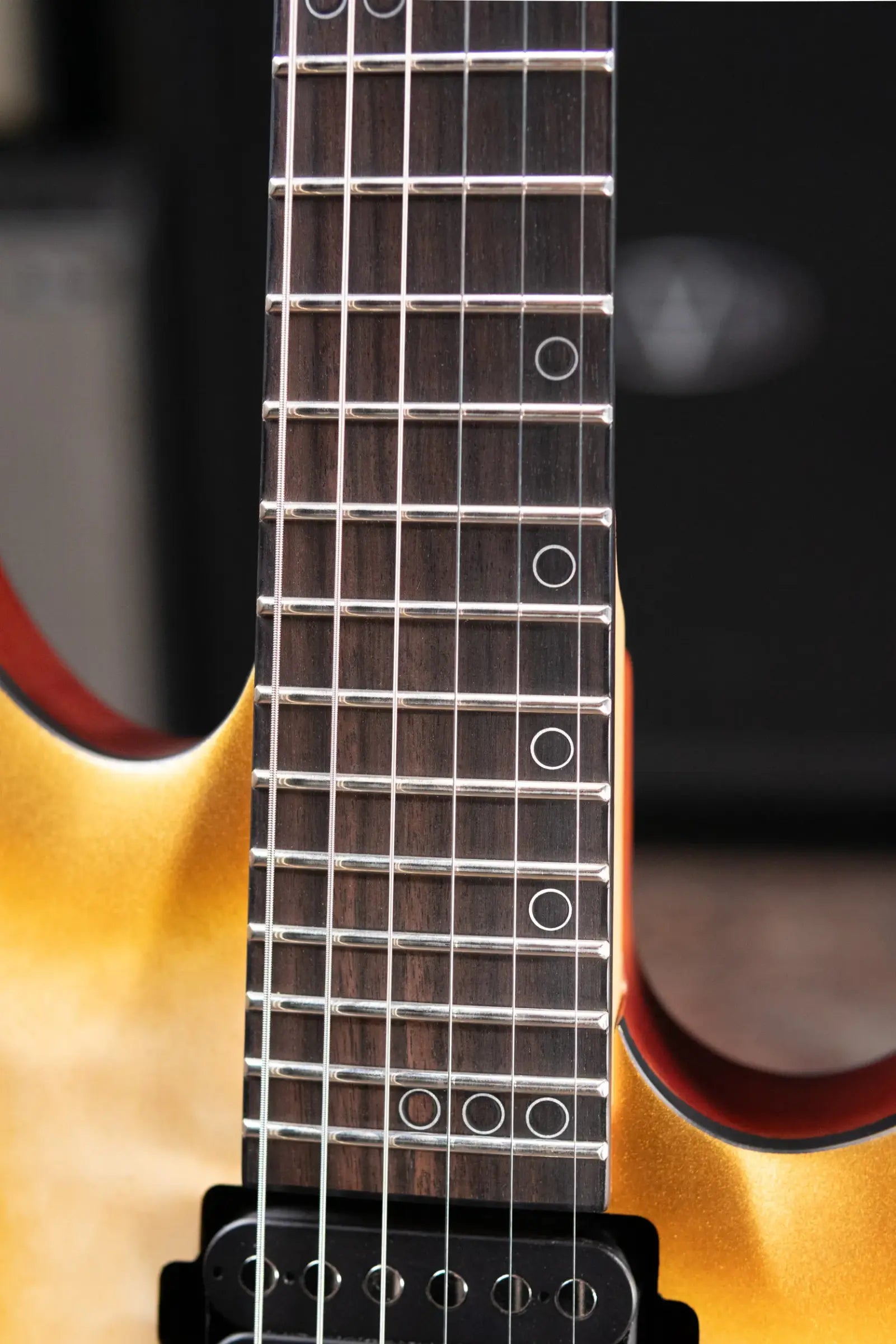 Schecter Omen Extreme-II Electric Guitar - Gold Rush