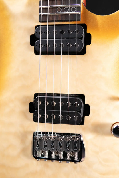 Schecter Omen Extreme-II Electric Guitar - Gold Rush